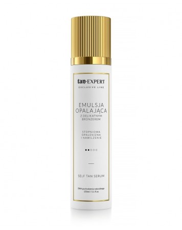 TanExpert Exclusive Line Self Tan Serum  - Emulsja Opalająca 150 ml