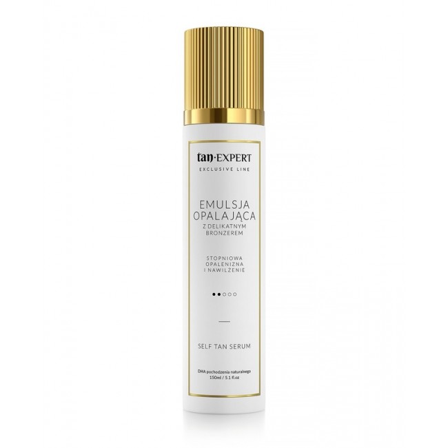 TanExpert Exclusive Line Self Tan Serum - Bräunungsemulsion 150 ml