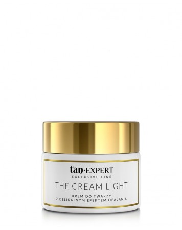 TanExpert Exclusive Line The Cream Light – Krem do Twarzy 50g