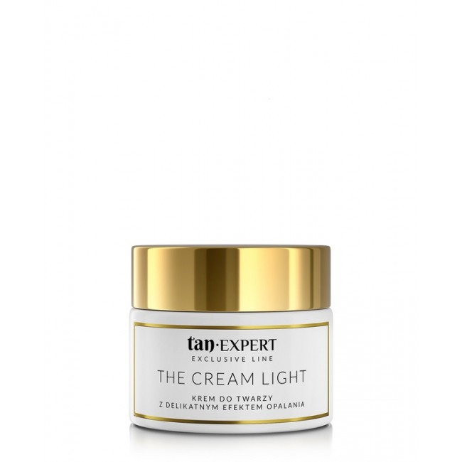 TanExpert Exclusive Line The Cream Light – Krem do Twarzy 50g