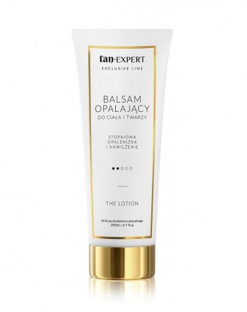 TanExpert Exclusive Line The Lotion - Balsam Brązujący 200 ml