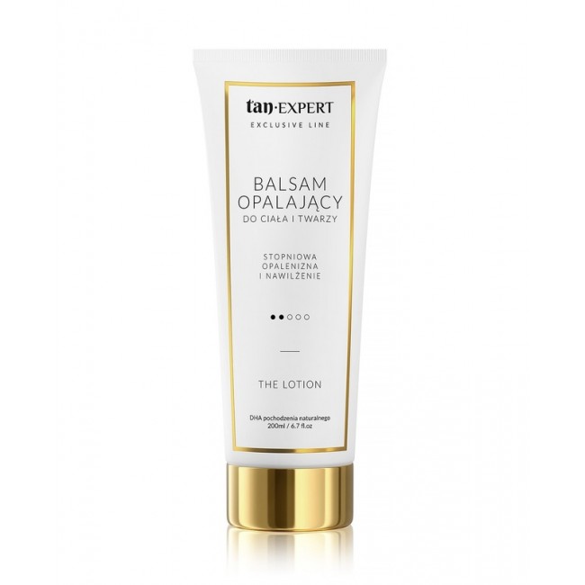 TanExpert The Lotion - Bräunungsbalsam 200 ml