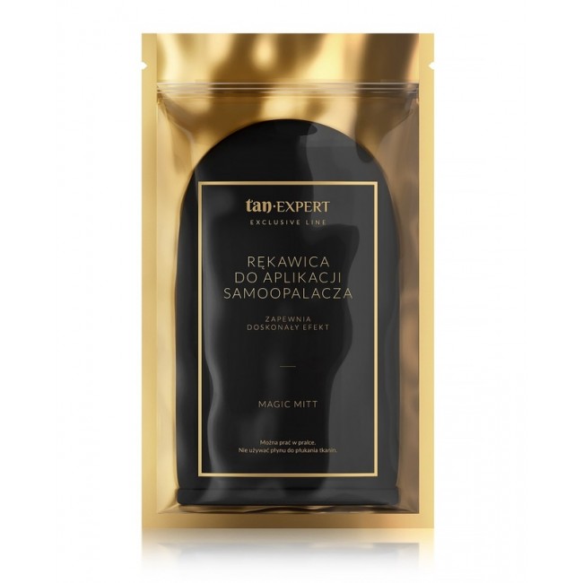 TanExpert Magic Mitt - Self-tanning glove