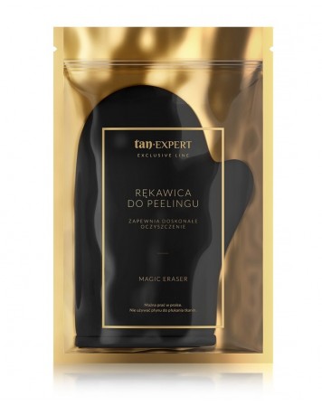 TanExpert Exclusive Line Magic Eraser - Rękawica Do Peelingu