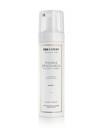 TanExpert Dark Topaz - Pianka Samoopalająca 200 ml