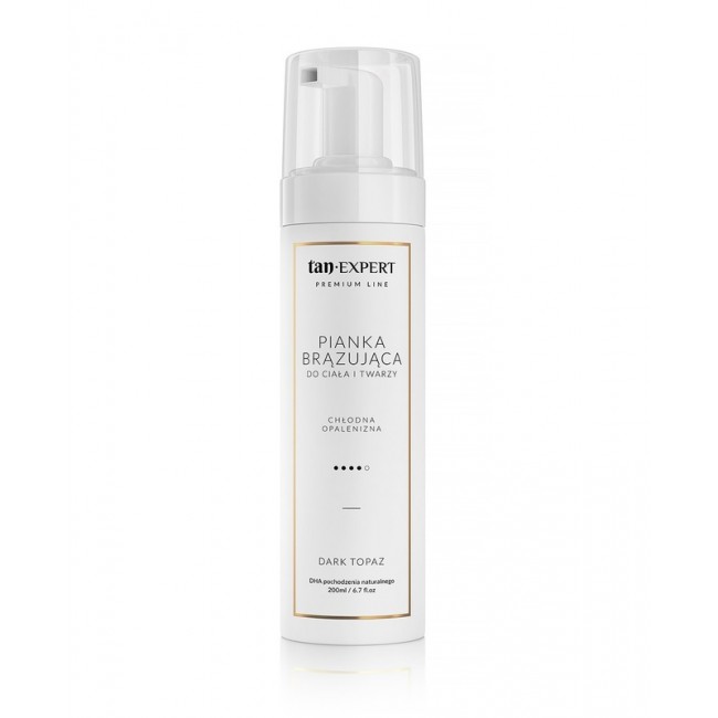 TanExpert Dark Topaz - Pianka Samoopalająca 200 ml