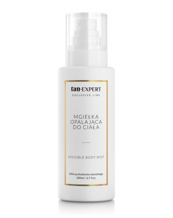 TanExpert Exclusive Line Invisible Body Mist – Mgiełka Opalająca do...