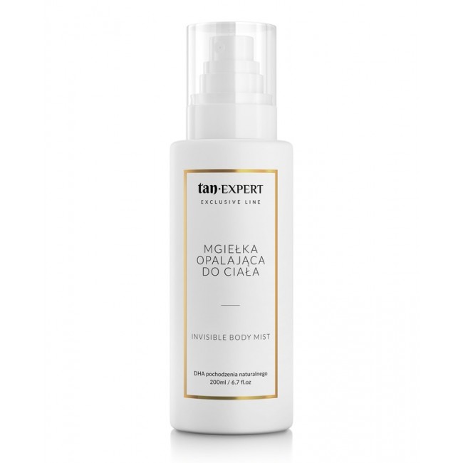 TanExpert Exclusive Line Invisible Body Mist – Mgiełka Opalająca do Ciała 200ml