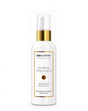 TanExpert Exclusive Line Bronzing Body Mist - mgiełka opalająca 100 ml