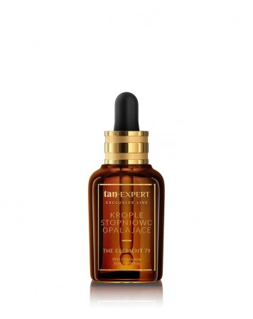 TanExpert Exclusive Line The Element 79 - Gradual tanning drops 35 ml