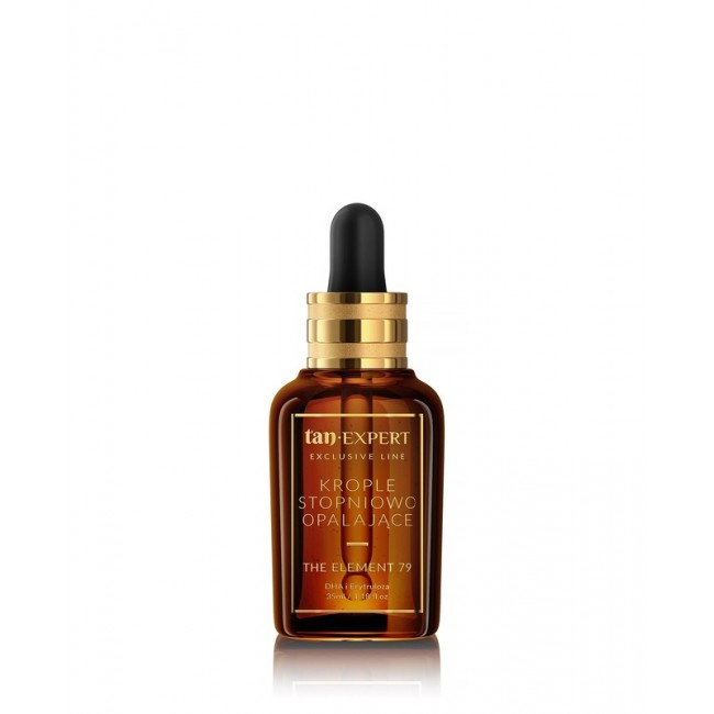 TanExpert Exclusive Line The Element 79 - Krople Stopniowo Opalające 35ml