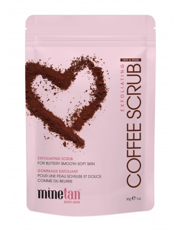 MineTan Coffee Scrub - Coffee Peeling 30g