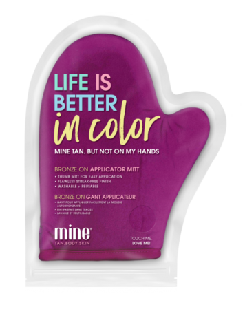 MineTan Bronze On - Self-tanning glove