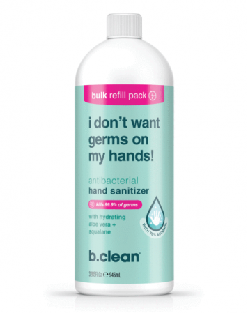Hand sanitizer 946 ml - i don't want germs on my hands