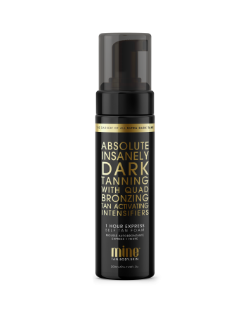 MineTan Absolute Ultra Dark - Self-tanning foam 200 ml