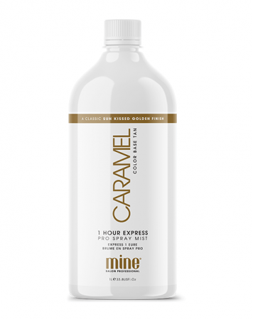 MineTan Caramel - Spray Mist 1L