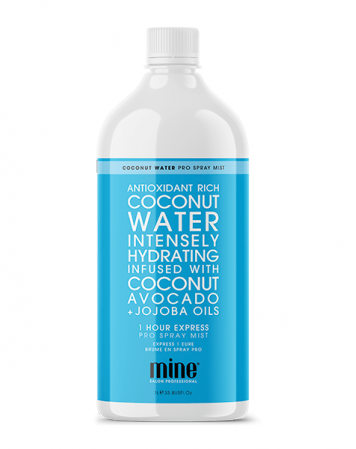 MineTan Coconut Water - Flüssigkeit für Spraytanning 1L