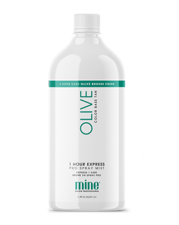 MineTan Olive - Flüssigkeit für Spray Tanning 1L