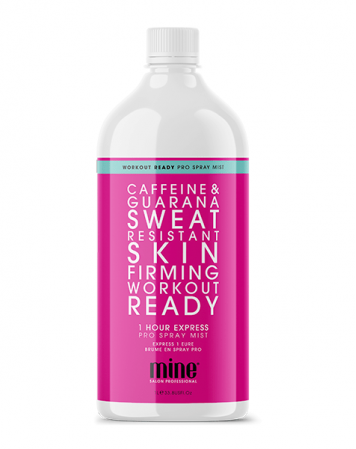 MineTan Workout Ready - Spray Mist 1L