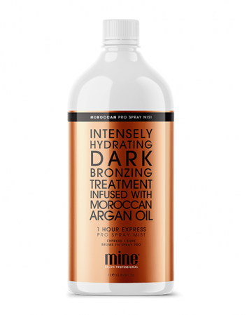 MineTan My Moroccan - Spray Tan Liquid 1L