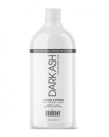 MineTan Dark Ash - Spray Mist 1L