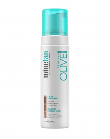 MineTan Olive - Self-tanning foam 200 ml