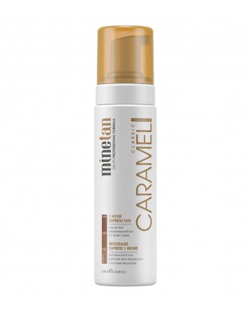 MineTan Caramel - Self-tanning bronzing foam 200 ml