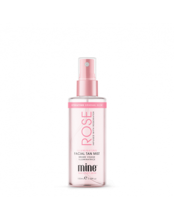 MineTan Rose Water - Face self-tanner 100 ml