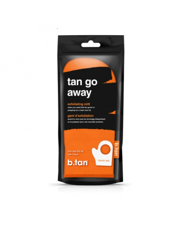 b.tan Tan Go Away - Rękawica Do Peelingu
